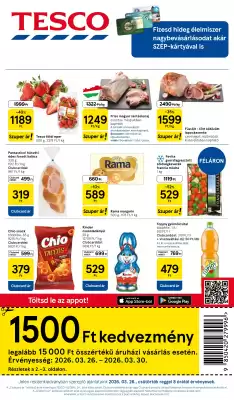 Tesco (érvényes eddig: 30-03)