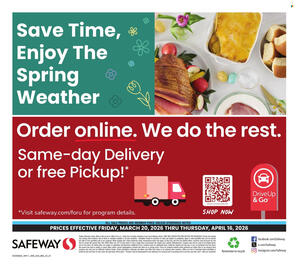 Safeway weekly ad Page 32