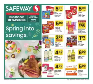 Safeway weekly ad Page 1