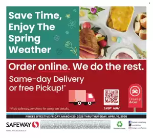 Safeway weekly ad Page 32