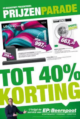 EP Beerepoot (geldig t/m 12-04)