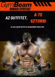 GymBeam akciós újság Oldal 1