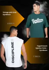 GymBeam akciós újság Oldal 2
