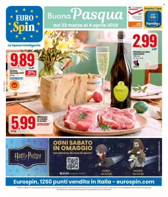 Eurospin (valido fino al 4-04)