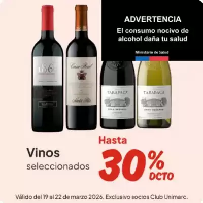 Catálogo Unimarc (válido hasta 22-03)