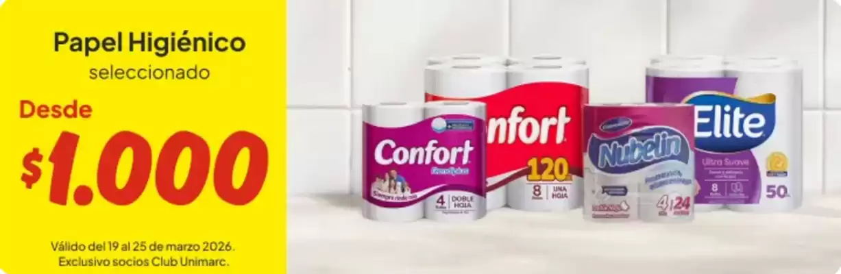 Catálogo Unimarc (válido hasta 25-03)