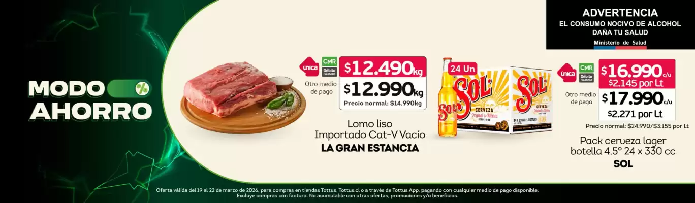 Catálogo Tottus (válido hasta 22-03)