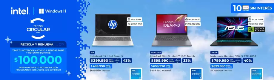 Catálogo Paris Página 3