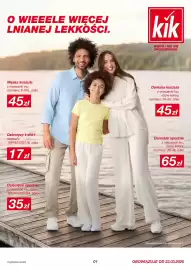 KiK gazetka Strona 1