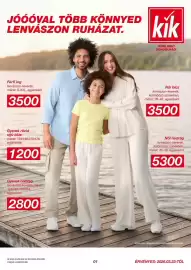Kik akciós újság Oldal 1