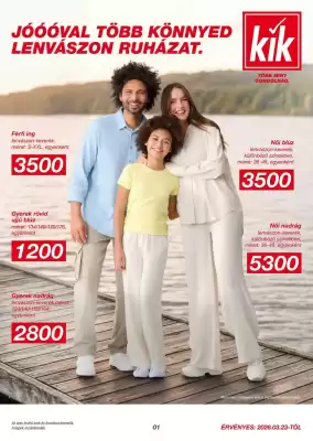 Kik (érvényes eddig: 19-04)