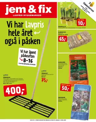 jem & fix (gyldig til 5-04)