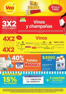 Catálogo Supermercados Vea (válido hasta 26-03)