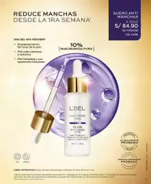 Catálogo L'Bel Página 31