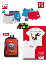 KiK Prospekt Seite 17