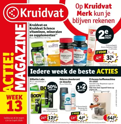 Kruidvat (geldig t/m 5-04)