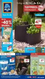 Aldi Süd Prospekt woche 15 Seite 1