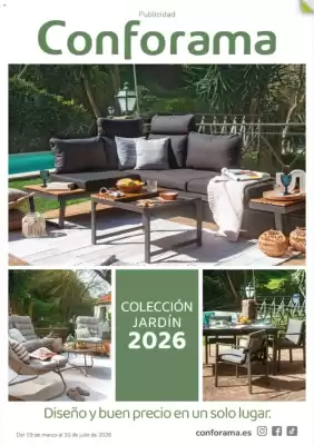 Conforama (válido hasta el 30-07)