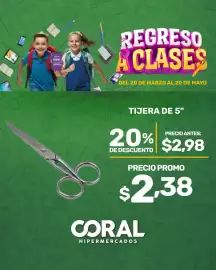 Catálogo Coral Hipermercados Página 1