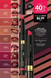 Catálogo AVON Página 34