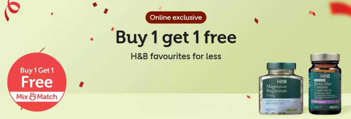 Holland & Barrett (valid until 4-04)
