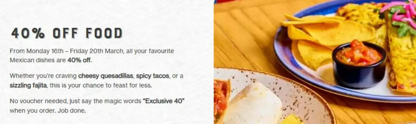 Chiquito (valid until 29-03)