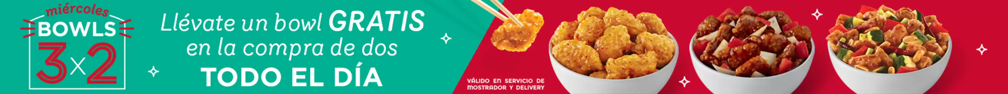 Panda Express (válido hasta 31-12)