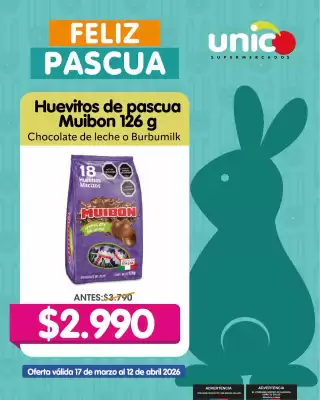 Catálogo Supermercado Único (válido hasta 12-04)