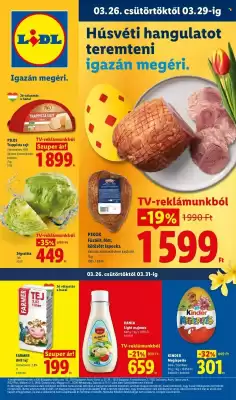 Lidl akciós újság