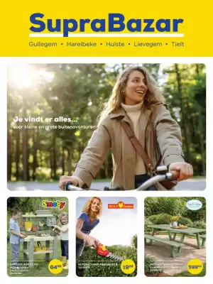Supra Bazar (geldig t/m 23-04)