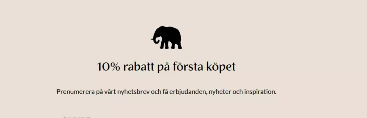 Indiska (giltig till och med 30-04)