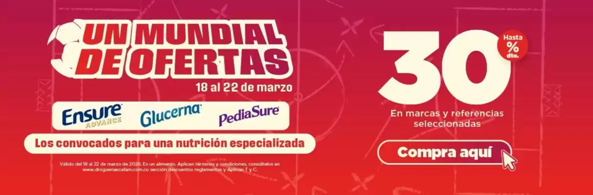 Catálogo Cafam (válido hasta 22-03)