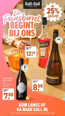 Gall & Gall (geldig t/m 6-04)