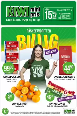 Kiwi kundeavis (gyldig til 30-03)