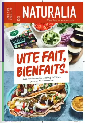 Catalogue Naturalia (valable jusqu'au 30-04)