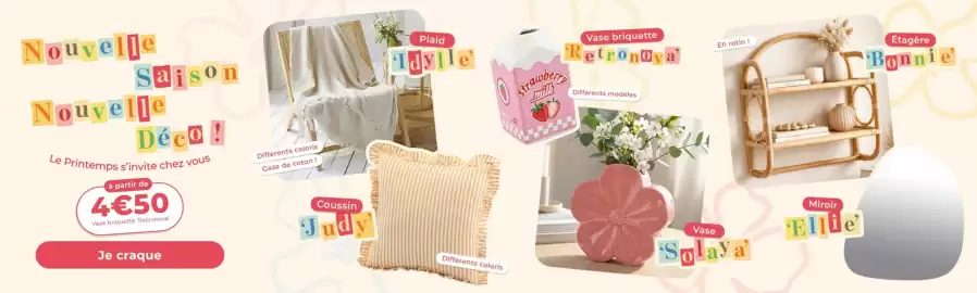 Catalogue L'incroyable page 1