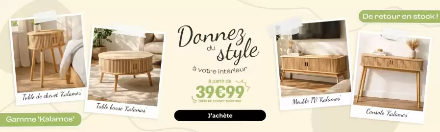 Catalogue L'incroyable page 4