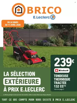 E.Leclerc Brico (valable jusqu'au 11-04)