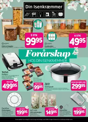 Din Isenkræmmer tilbudsavis (gælder indtil 7-04)