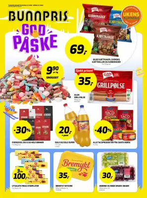 Bunnpris (gyldig til 29-03)