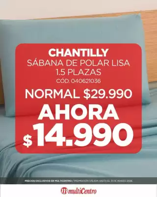 Catálogo Multicentro (válido hasta 31-03)