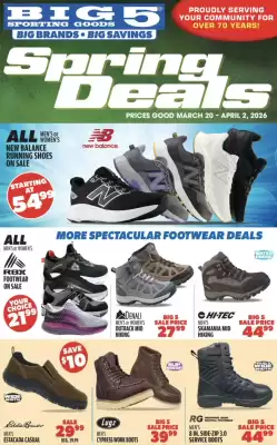 Big 5 weekly ad (valid until 2-04)