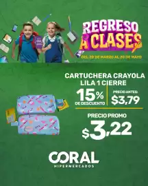 Catálogo Coral Hipermercados Página 1