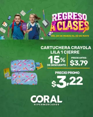 Coral Hipermercados (válido hasta 20-05)