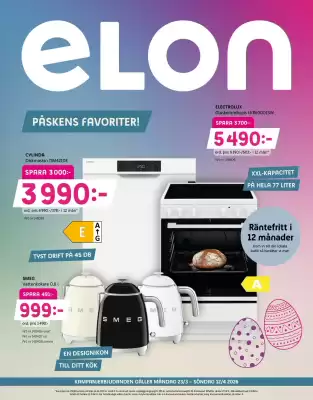 Elon (giltig till och med 12-04)