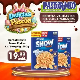 Catálogo Supermercado Pastorinho Página 1