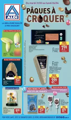 Catalogue ALDI (valable jusqu'au 6-04)