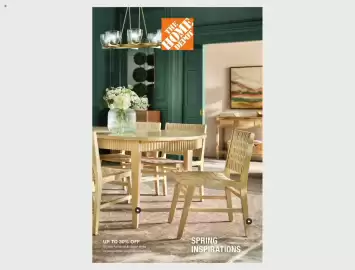 The Home Depot flyer Page 1