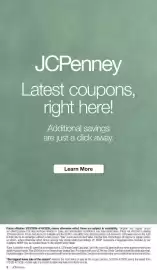 JC Penney weekly ad Page 40