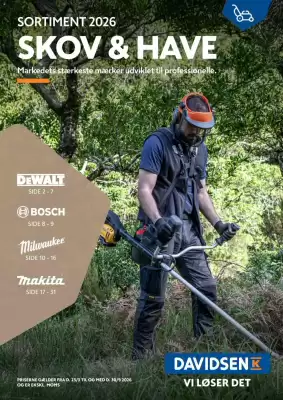 Davidsen (gælder indtil 30-09)